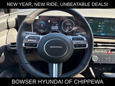 2026 Hyundai Santa Cruz Limited