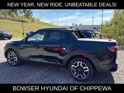 2026 Hyundai Santa Cruz Limited