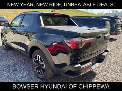 2026 Hyundai Santa Cruz Limited