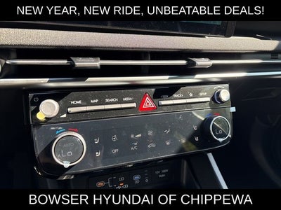 2026 Hyundai Santa Cruz Limited