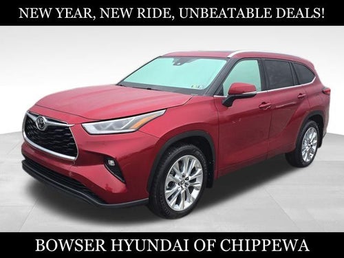 2020 Toyota Highlander Limited