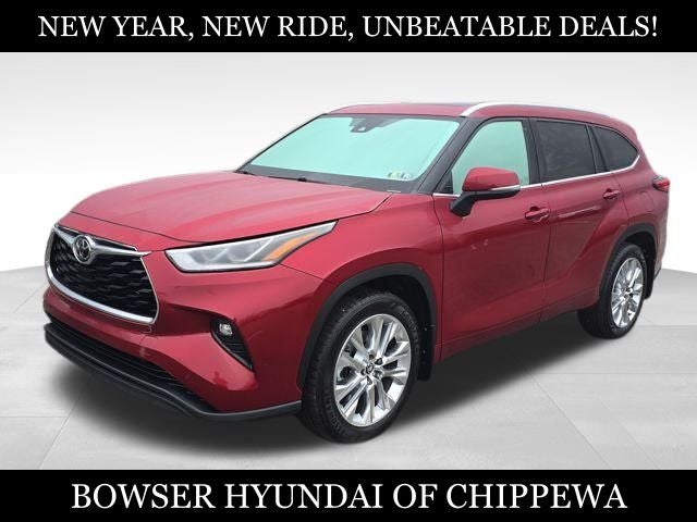 2020 Toyota Highlander Limited