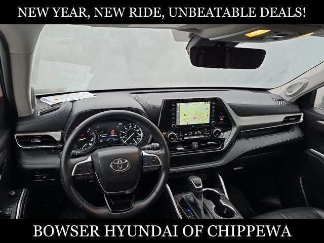 2020 Toyota Highlander Limited