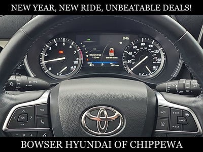 2020 Toyota Highlander Limited