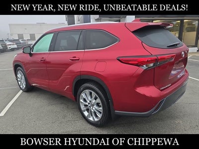 2020 Toyota Highlander Limited