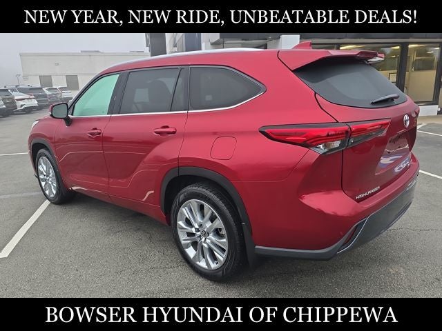 2020 Toyota Highlander Limited