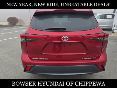 2020 Toyota Highlander Limited