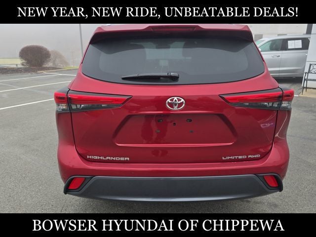 2020 Toyota Highlander Limited