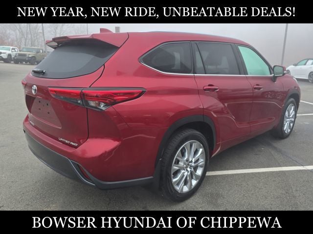 2020 Toyota Highlander Limited