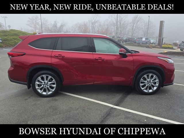 2020 Toyota Highlander Limited