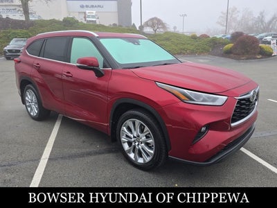 2020 Toyota Highlander Limited