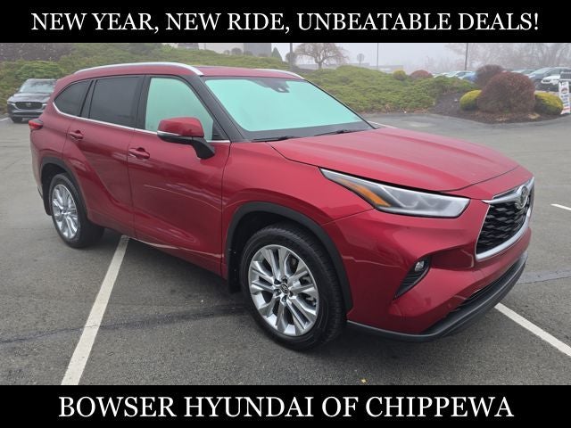 2020 Toyota Highlander Limited