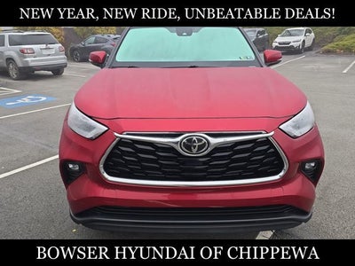 2020 Toyota Highlander Limited