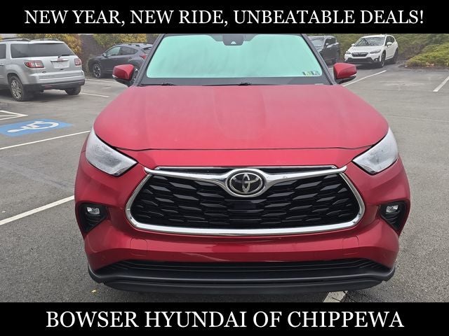 2020 Toyota Highlander Limited