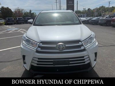 2019 Toyota Highlander XLE