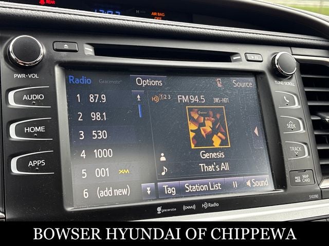 2019 Toyota Highlander XLE