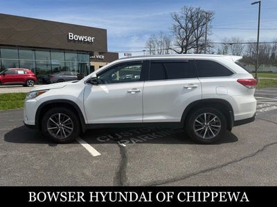 2019 Toyota Highlander XLE