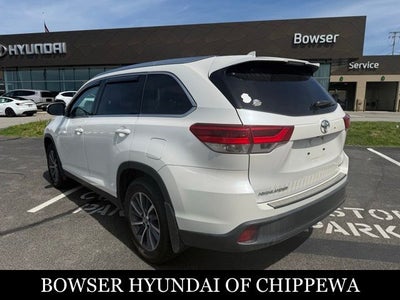 2019 Toyota Highlander XLE
