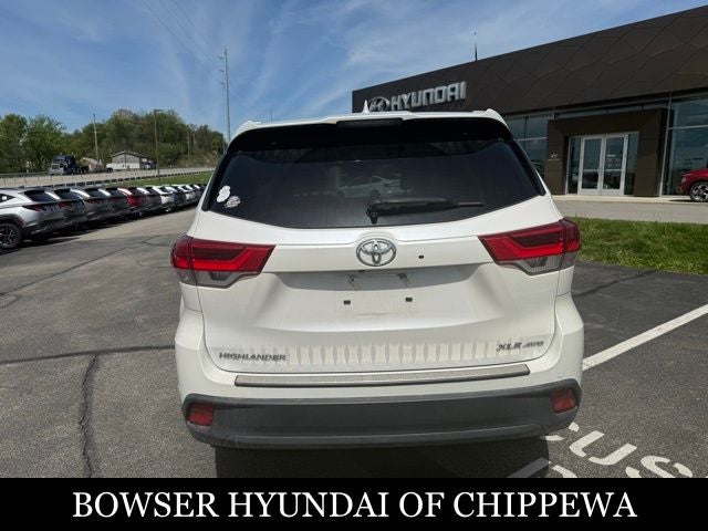 2019 Toyota Highlander XLE