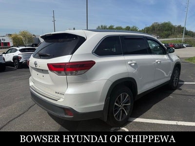 2019 Toyota Highlander XLE