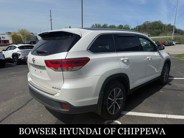 2019 Toyota Highlander XLE