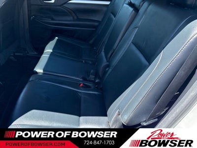 2017 Toyota Highlander XLE