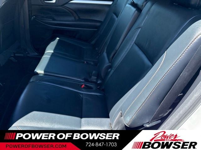 2017 Toyota Highlander XLE