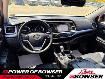 2017 Toyota Highlander XLE