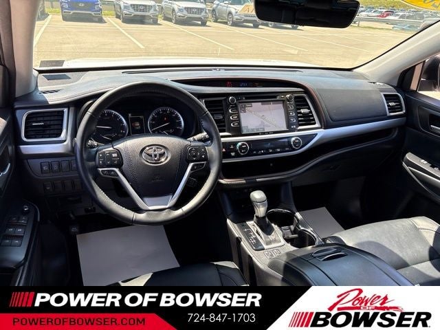 2017 Toyota Highlander XLE