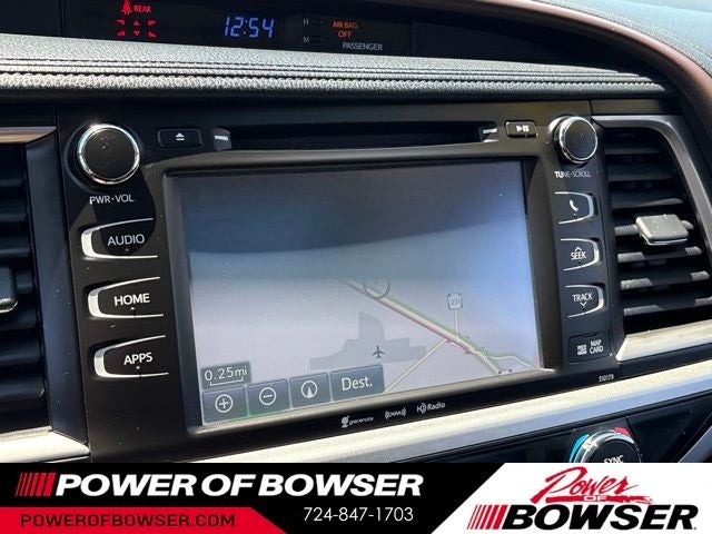 2017 Toyota Highlander XLE