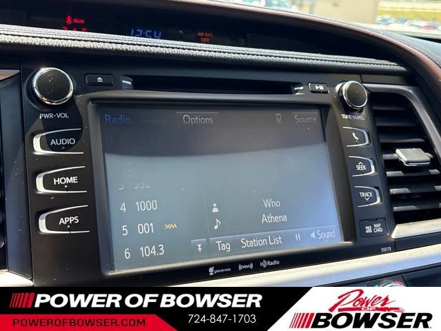 2017 Toyota Highlander XLE