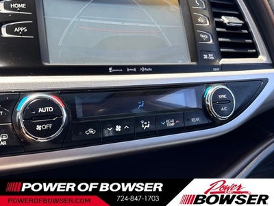 2017 Toyota Highlander XLE