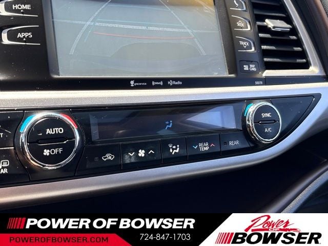 2017 Toyota Highlander XLE
