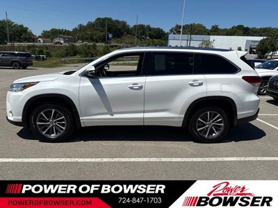 2017 Toyota Highlander XLE