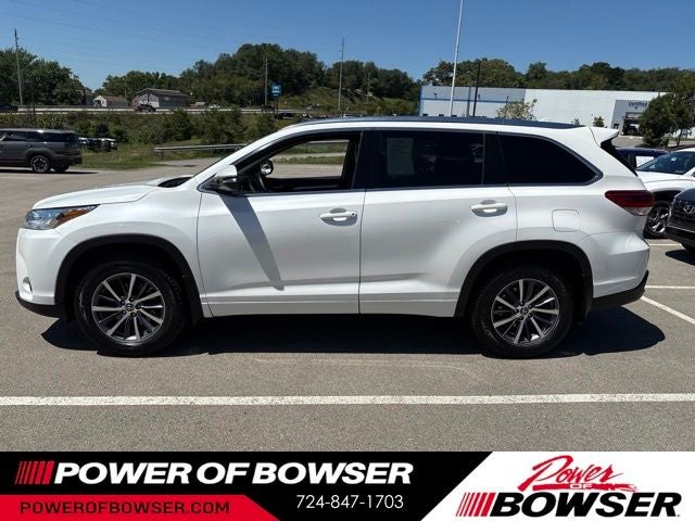 2017 Toyota Highlander XLE