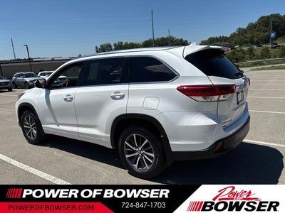2017 Toyota Highlander XLE