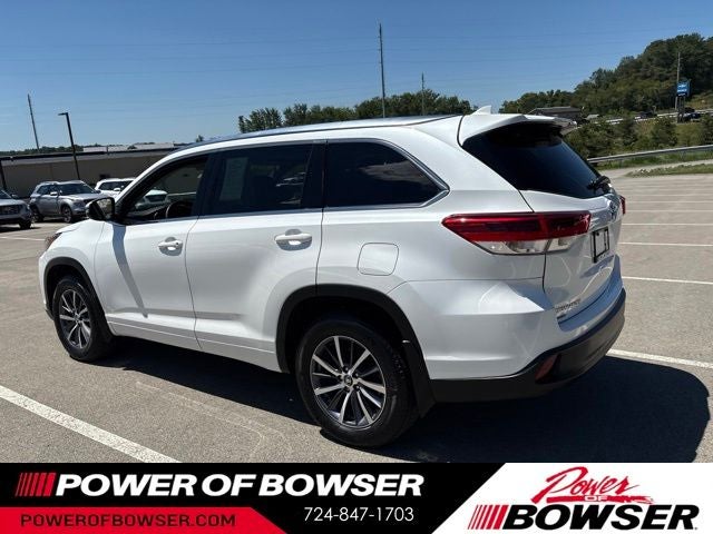 2017 Toyota Highlander XLE