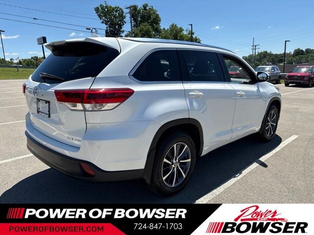 2017 Toyota Highlander XLE