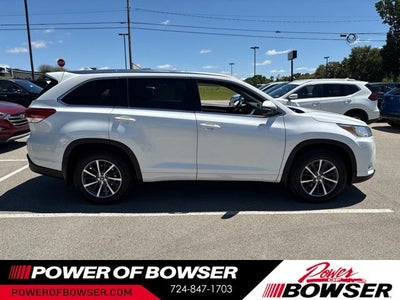 2017 Toyota Highlander XLE