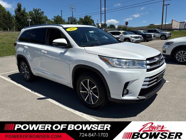 2017 Toyota Highlander XLE