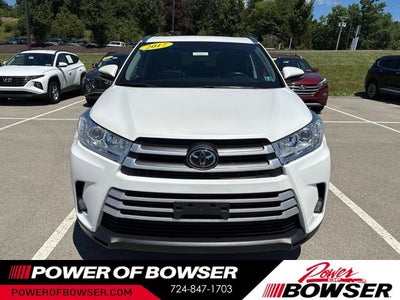 2017 Toyota Highlander XLE