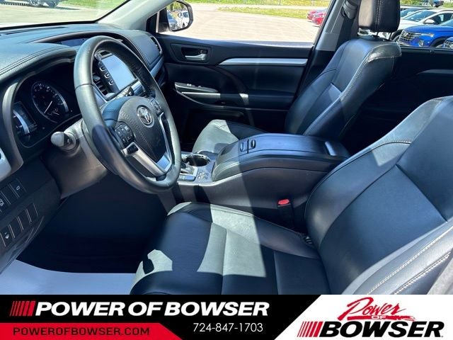 2017 Toyota Highlander XLE
