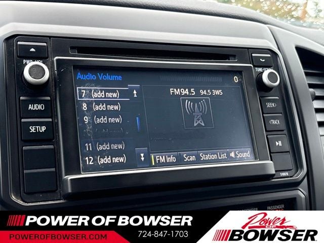 2015 Toyota Tacoma Base