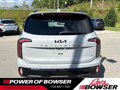 2025 Kia Telluride SX-Prestige X-Line