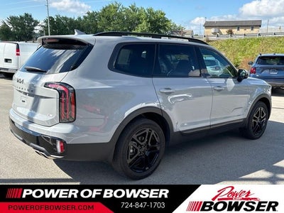 2025 Kia Telluride SX-Prestige X-Line