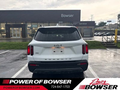 2022 Kia Sorento S