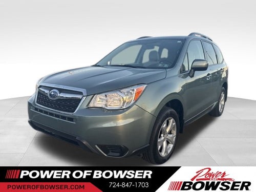 2016 Subaru Forester 2.5i Premium