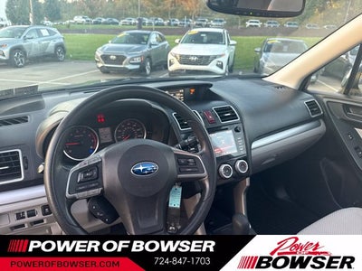 2016 Subaru Forester 2.5i Premium