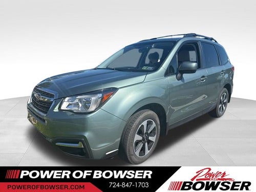 2018 Subaru Forester 2.5i Premium