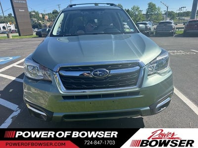2018 Subaru Forester 2.5i Premium